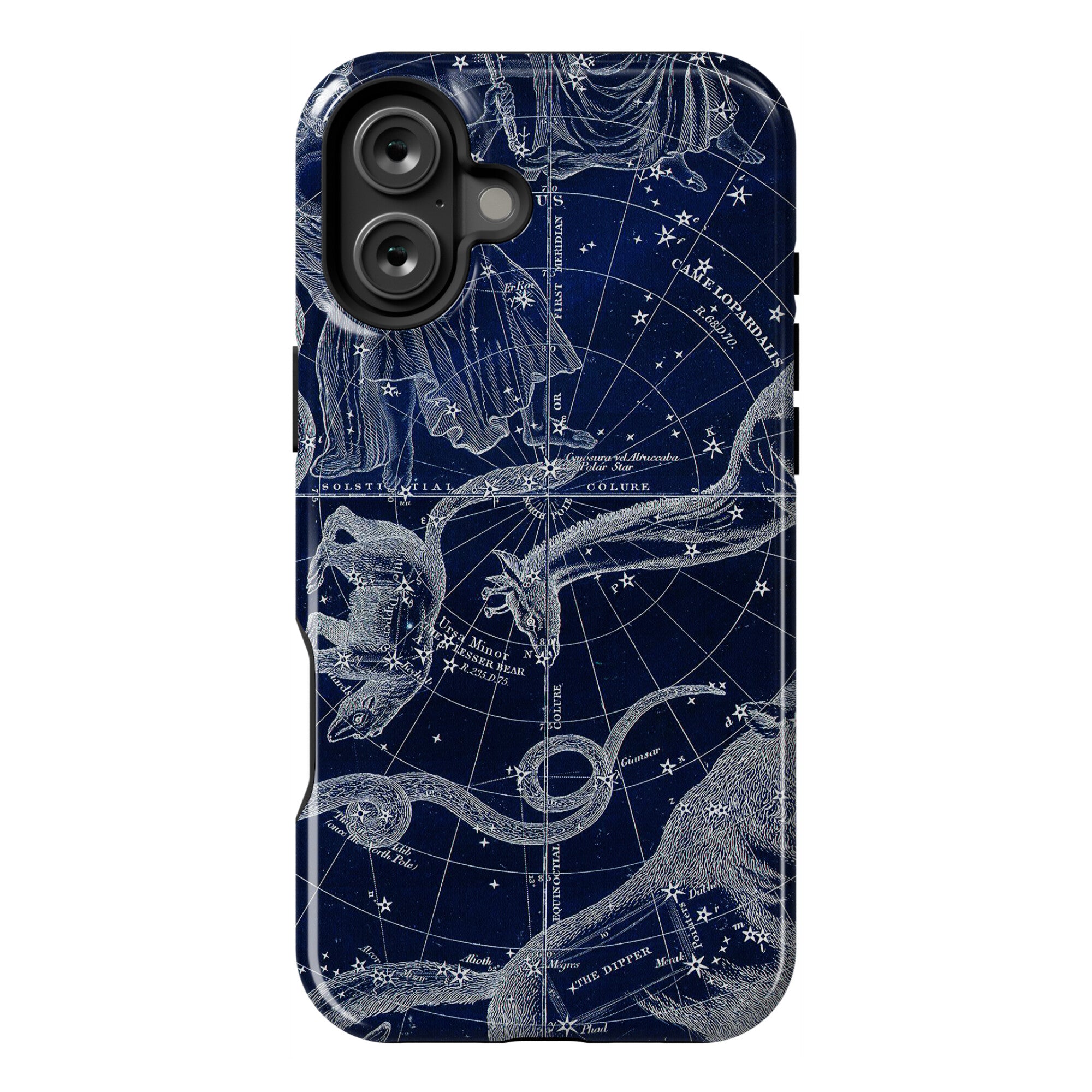 Blue and White Constellations Phone Case